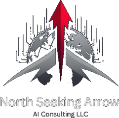 North Seeking Arrow